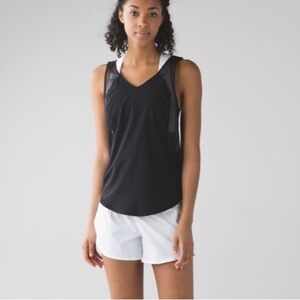 NWT Lululemon Run With The Sun Tank